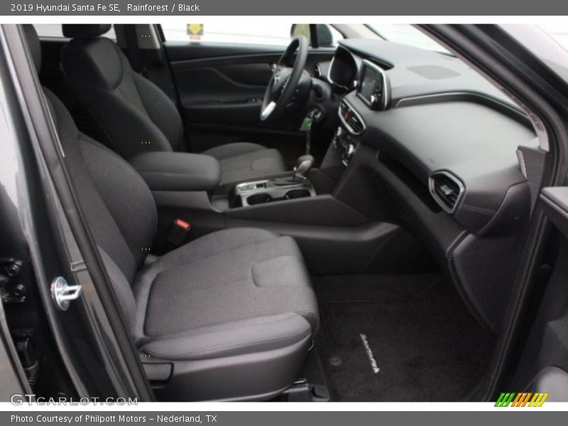 Rainforest / Black 2019 Hyundai Santa Fe SE