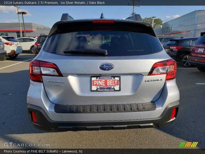 Ice Silver Metallic / Slate Black 2019 Subaru Outback 2.5i Premium