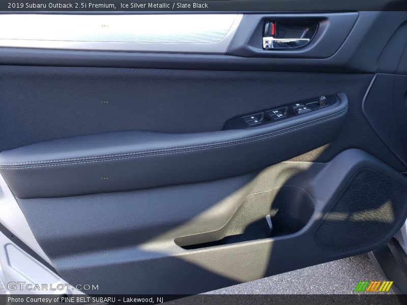 Ice Silver Metallic / Slate Black 2019 Subaru Outback 2.5i Premium