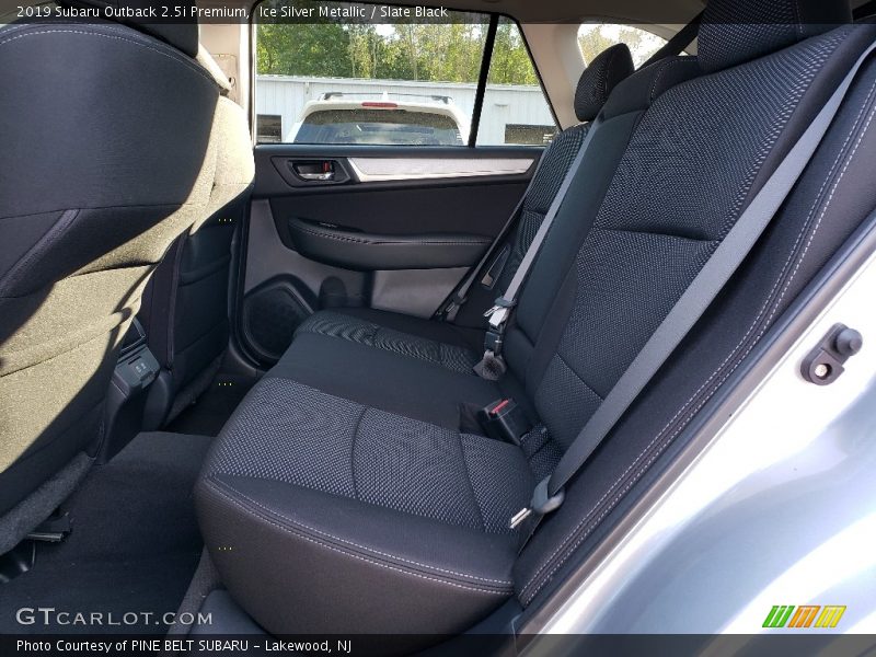Ice Silver Metallic / Slate Black 2019 Subaru Outback 2.5i Premium