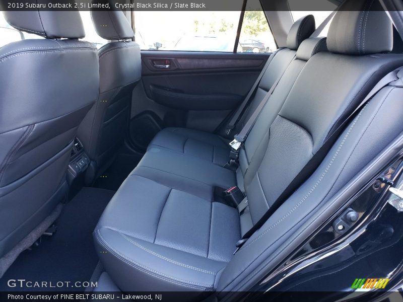 Crystal Black Silica / Slate Black 2019 Subaru Outback 2.5i Limited