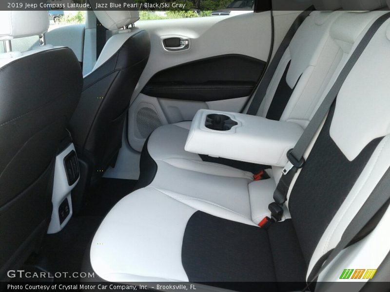 Rear Seat of 2019 Compass Latitude