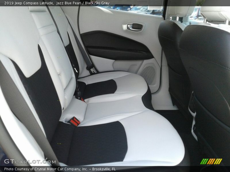 Rear Seat of 2019 Compass Latitude