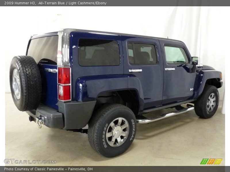 All-Terrain Blue / Light Cashmere/Ebony 2009 Hummer H3