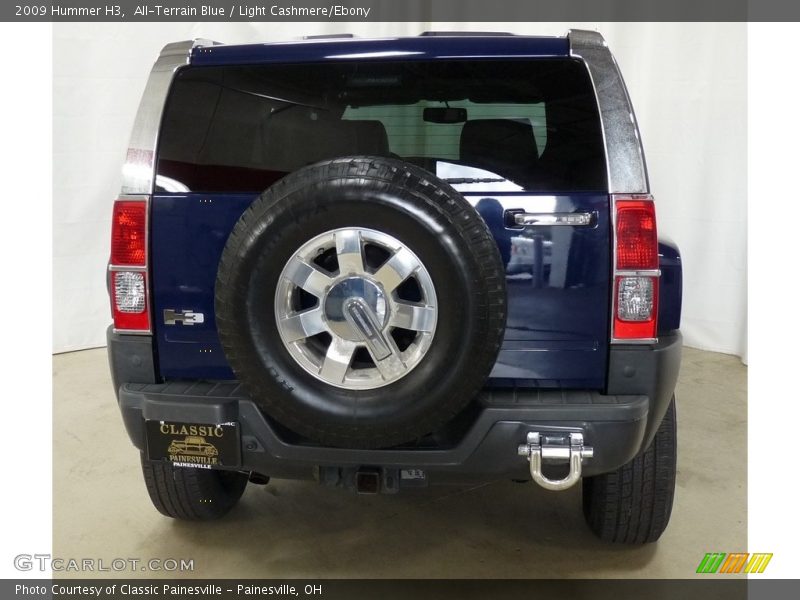 All-Terrain Blue / Light Cashmere/Ebony 2009 Hummer H3
