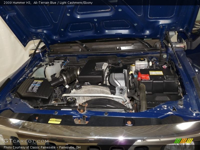 All-Terrain Blue / Light Cashmere/Ebony 2009 Hummer H3