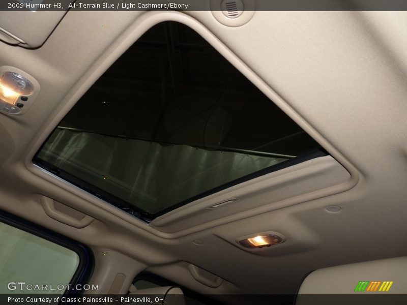 All-Terrain Blue / Light Cashmere/Ebony 2009 Hummer H3