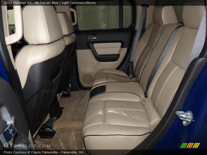 All-Terrain Blue / Light Cashmere/Ebony 2009 Hummer H3