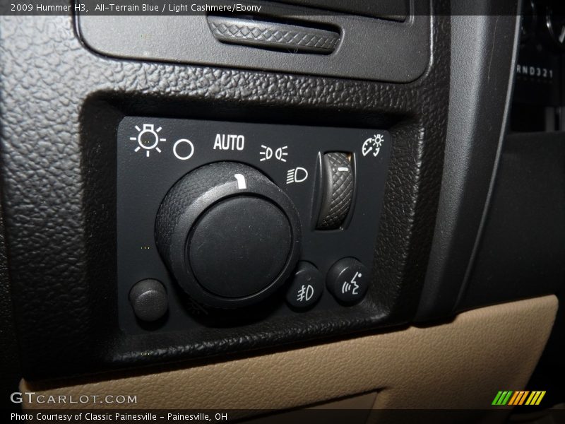 All-Terrain Blue / Light Cashmere/Ebony 2009 Hummer H3