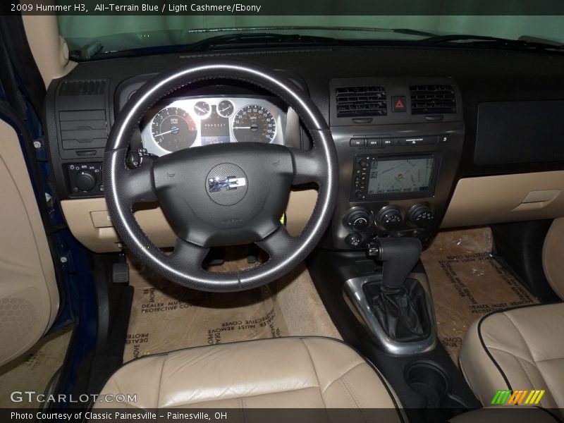 All-Terrain Blue / Light Cashmere/Ebony 2009 Hummer H3