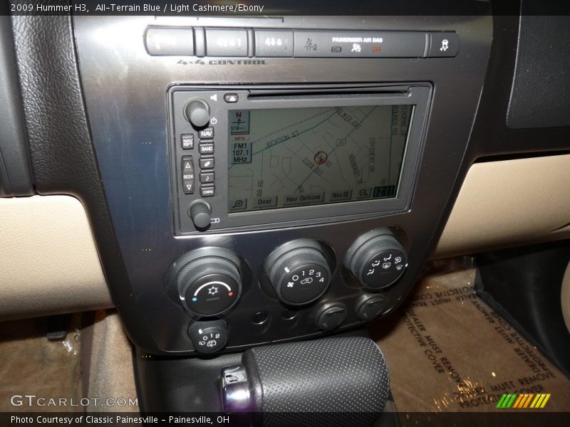 All-Terrain Blue / Light Cashmere/Ebony 2009 Hummer H3