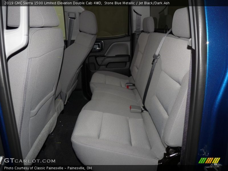 Rear Seat of 2019 Sierra 1500 Limited Elevation Double Cab 4WD