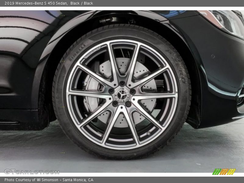  2019 S 450 Sedan Wheel