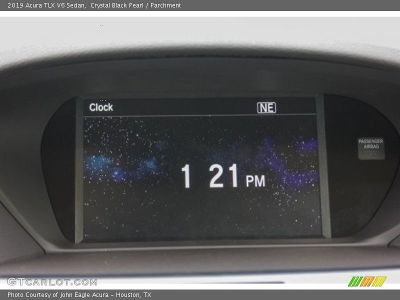 Crystal Black Pearl / Parchment 2019 Acura TLX V6 Sedan