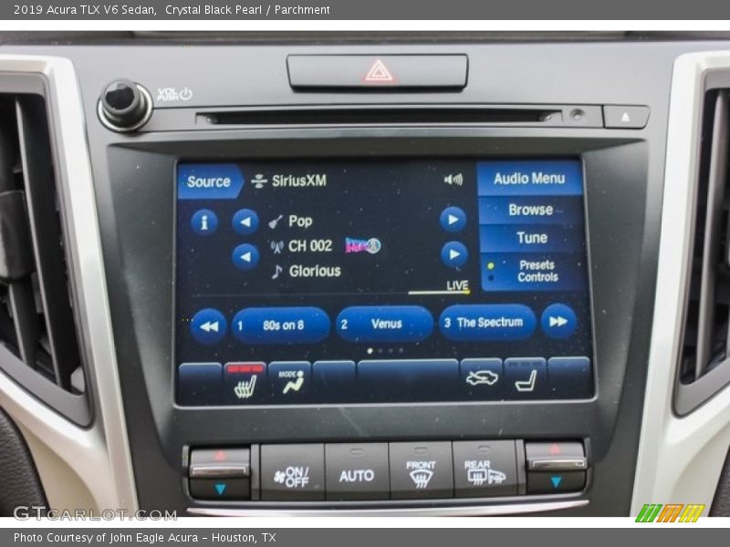 Crystal Black Pearl / Parchment 2019 Acura TLX V6 Sedan