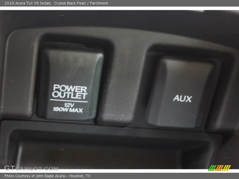 Crystal Black Pearl / Parchment 2019 Acura TLX V6 Sedan