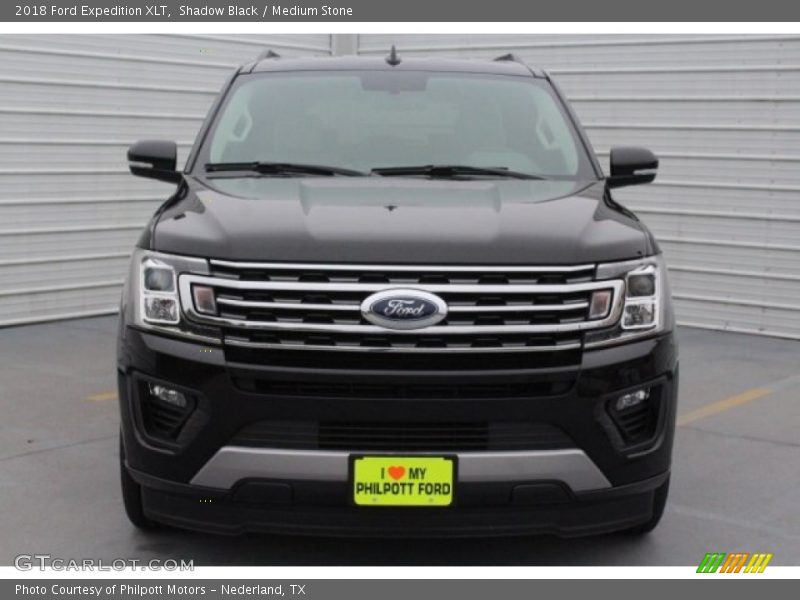 Shadow Black / Medium Stone 2018 Ford Expedition XLT