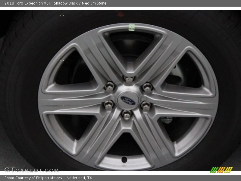 Shadow Black / Medium Stone 2018 Ford Expedition XLT