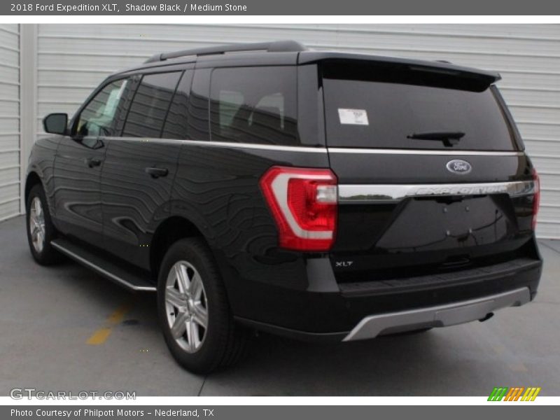 Shadow Black / Medium Stone 2018 Ford Expedition XLT