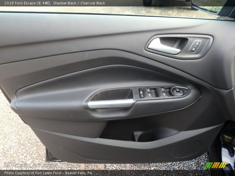 Door Panel of 2018 Escape SE 4WD