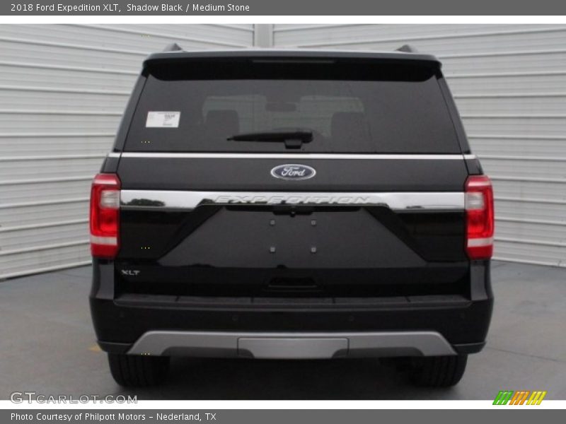 Shadow Black / Medium Stone 2018 Ford Expedition XLT