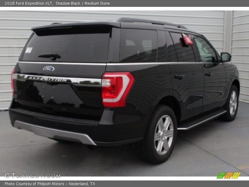 Shadow Black / Medium Stone 2018 Ford Expedition XLT
