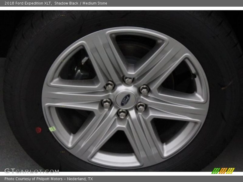 Shadow Black / Medium Stone 2018 Ford Expedition XLT