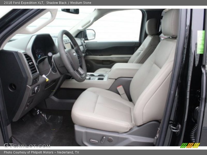  2018 Expedition XLT Medium Stone Interior