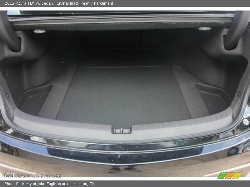 Crystal Black Pearl / Parchment 2019 Acura TLX V6 Sedan