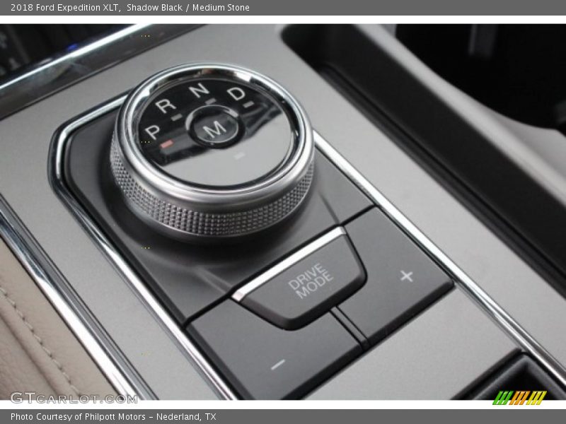  2018 Expedition XLT 10 Speed Automatic Shifter