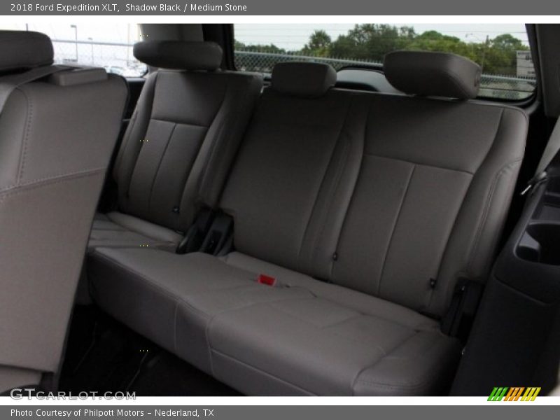Shadow Black / Medium Stone 2018 Ford Expedition XLT
