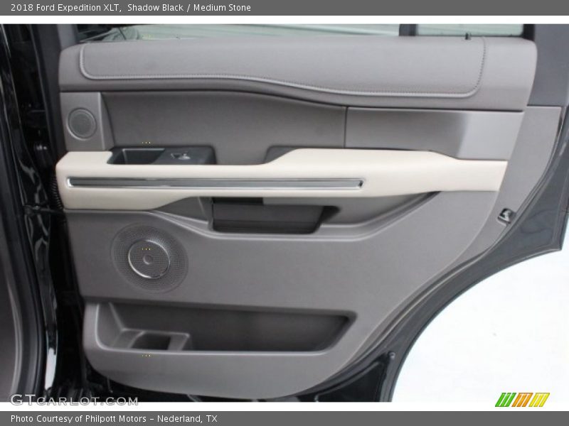 Shadow Black / Medium Stone 2018 Ford Expedition XLT