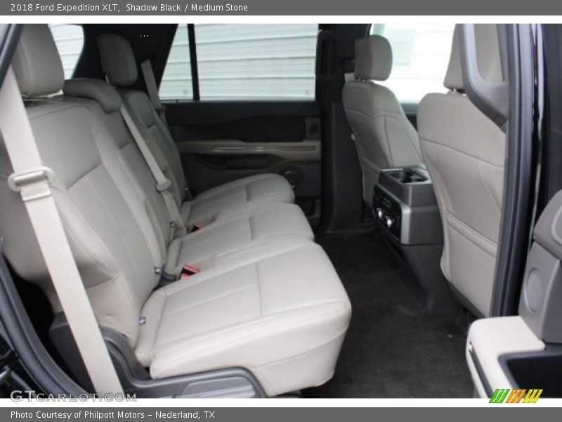 Rear Seat of 2018 Expedition XLT