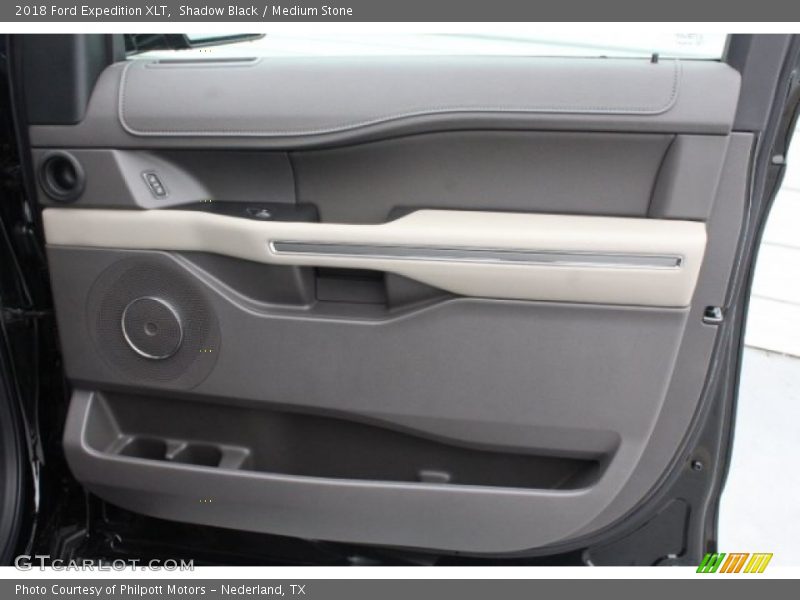 Shadow Black / Medium Stone 2018 Ford Expedition XLT