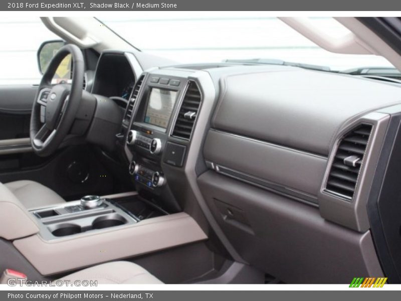Shadow Black / Medium Stone 2018 Ford Expedition XLT
