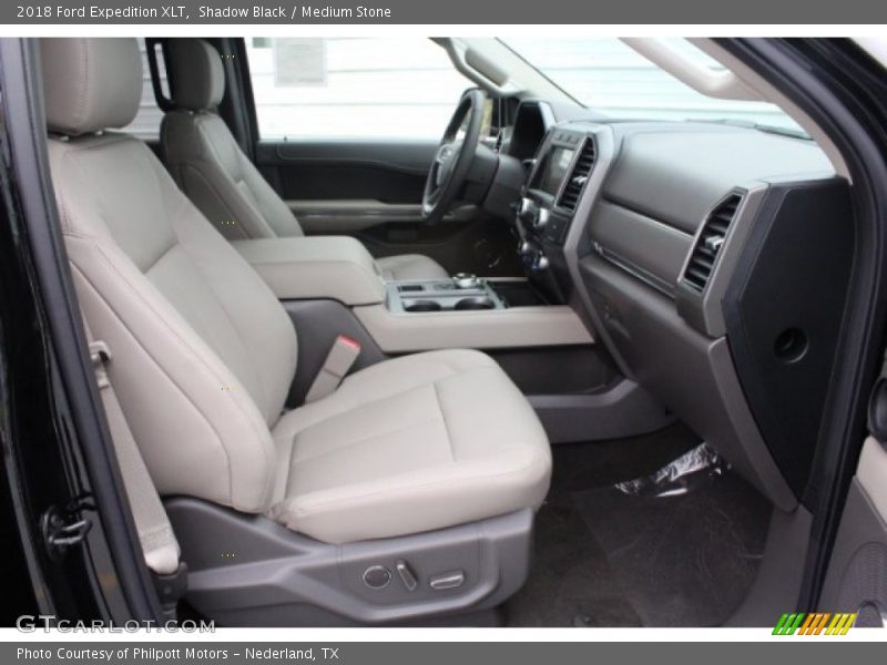 Shadow Black / Medium Stone 2018 Ford Expedition XLT
