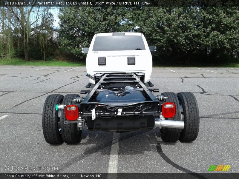 Bright White / Black/Diesel Gray 2018 Ram 5500 Tradesman Regular Cab Chassis