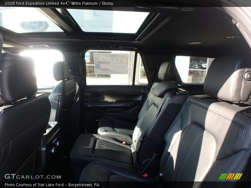 White Platinum / Ebony 2018 Ford Expedition Limited 4x4