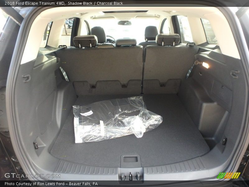 Shadow Black / Charcoal Black 2018 Ford Escape Titanium 4WD