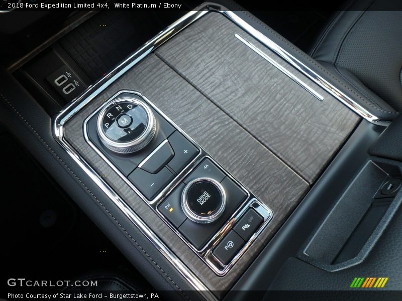 White Platinum / Ebony 2018 Ford Expedition Limited 4x4