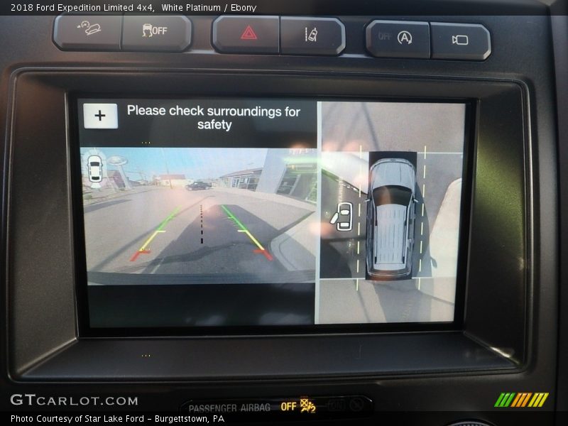 White Platinum / Ebony 2018 Ford Expedition Limited 4x4