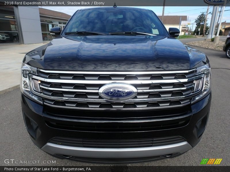 Shadow Black / Ebony 2018 Ford Expedition XLT Max 4x4