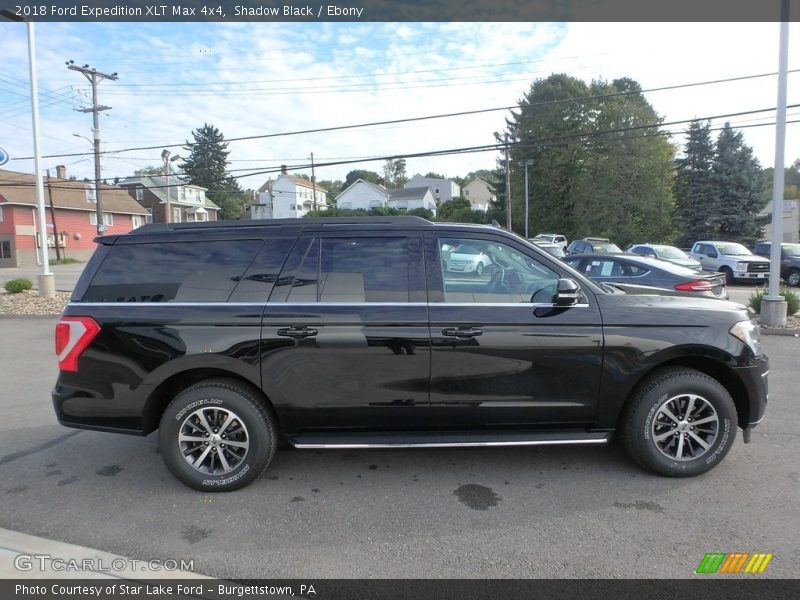  2018 Expedition XLT Max 4x4 Shadow Black