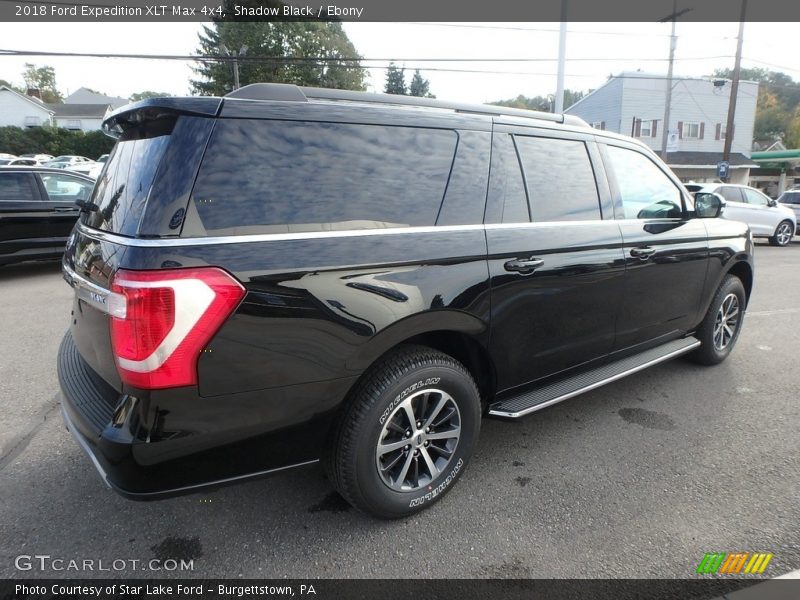 Shadow Black / Ebony 2018 Ford Expedition XLT Max 4x4