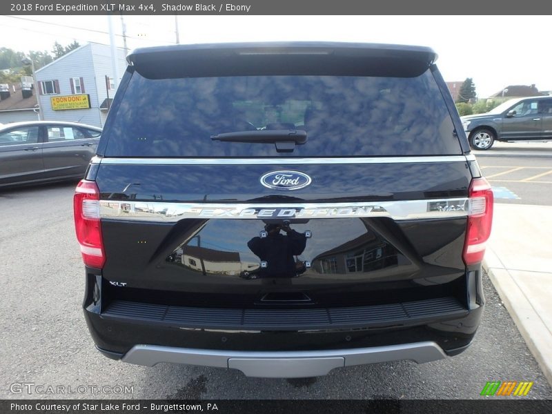 Shadow Black / Ebony 2018 Ford Expedition XLT Max 4x4