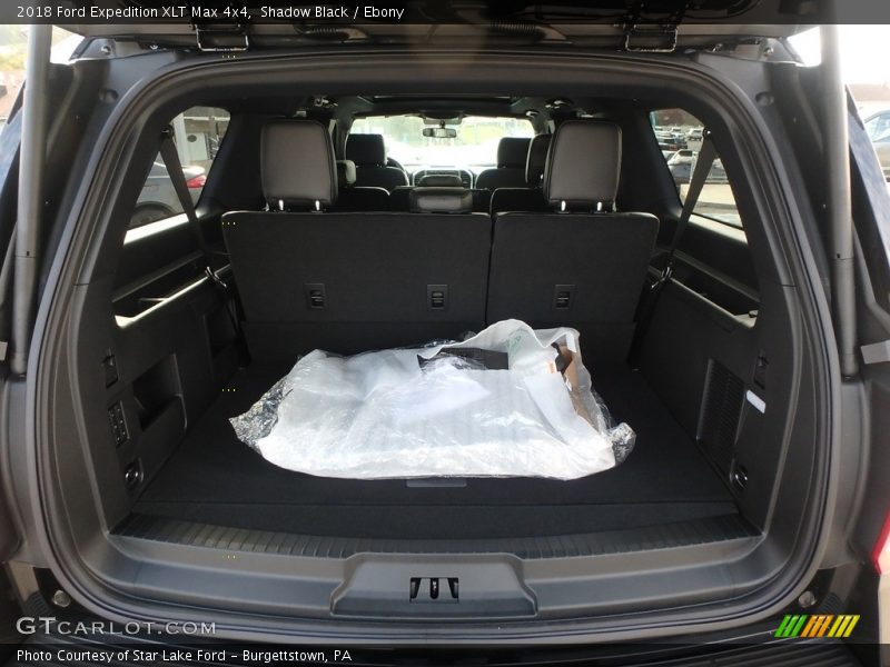  2018 Expedition XLT Max 4x4 Trunk