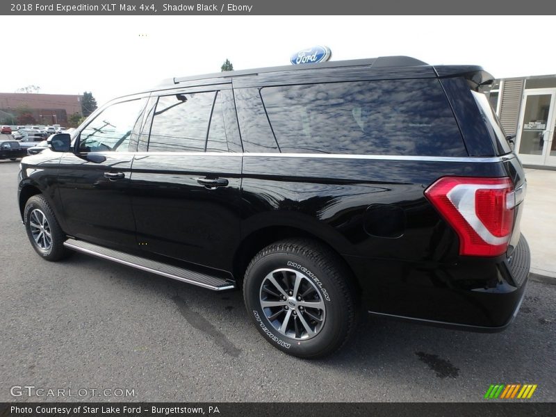 Shadow Black / Ebony 2018 Ford Expedition XLT Max 4x4
