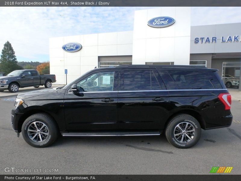 Shadow Black / Ebony 2018 Ford Expedition XLT Max 4x4