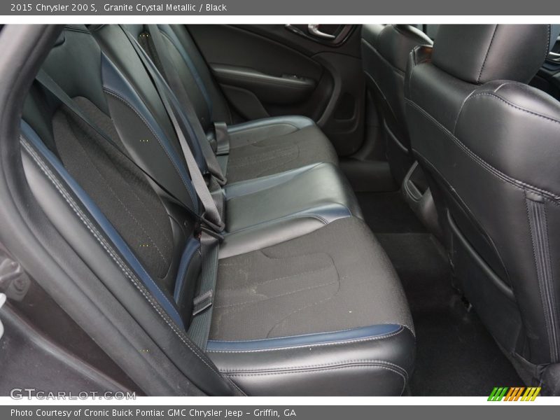 Granite Crystal Metallic / Black 2015 Chrysler 200 S