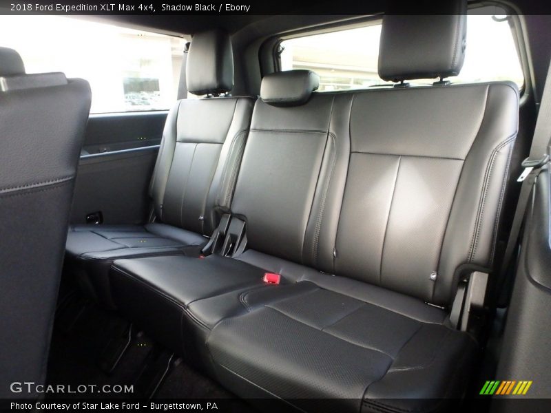 Rear Seat of 2018 Expedition XLT Max 4x4